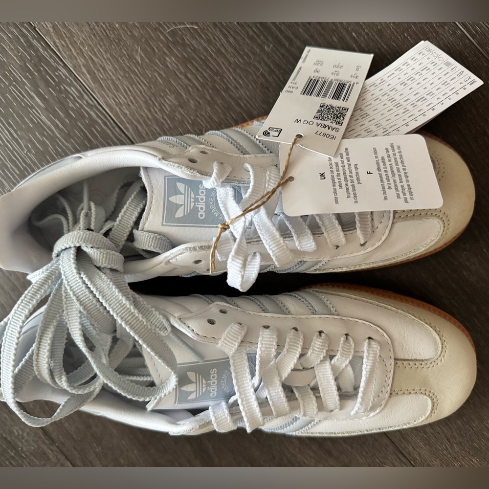 NWT Adidas Samba US W5 / EU 36 - Picture 4 of 7